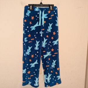 Nordstrom blue PJ pants size 5